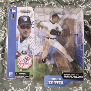 New York Yankees Derek Jeter McFarlane Action Figure